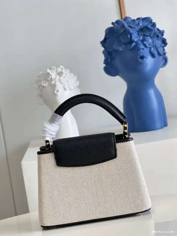 Aaa replica ru VUITTON CAPUCINES LOUIS MINI 0607
